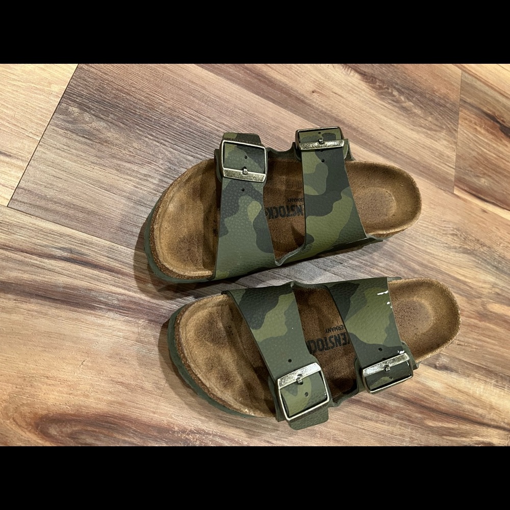 Birkenstocks size 8